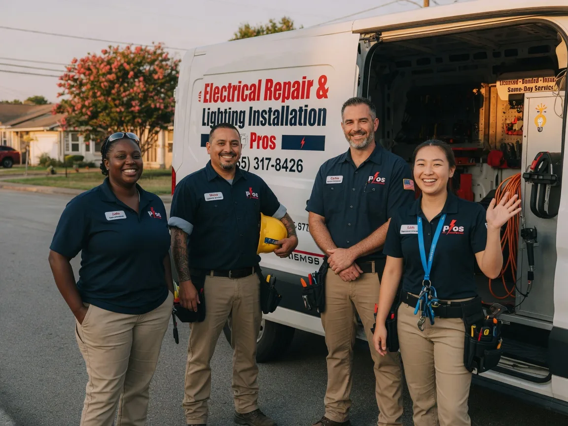 Licensed Electrician company in Wentworth, MO